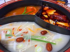 -喜盅盅重庆火锅(西安路罗斯福店)
