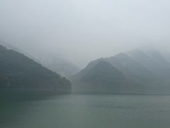 -严子陵钓台(富春江小三峡)