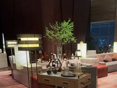 -君悦酒店·大堂酒吧·高空下午茶·暮色微醺
