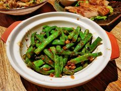 三巴酱四季豆-喜越泰莱·泰越料理(海逸新天地店)
