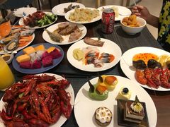 -上海金山滨海铂骊酒店-铂雅全日餐厅