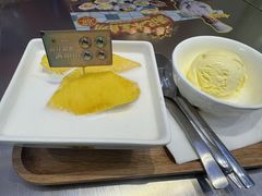 芒果白雪黑糯米-满记甜品(江桥万达店)