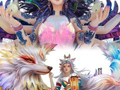 -淄博花灯齐彩城