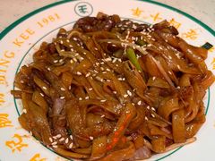 干炒牛肉河粉-西关明记肠粉(荔枝湾店)