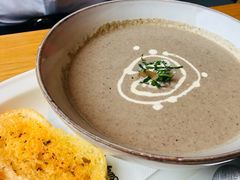 奶油蘑菇汤-The Diner X餐厅(青岛万象城店)