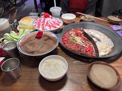 -萍姐火锅·公路夜市(武汉首店)