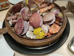 -船梆煮•蒸汽海鲜·炉火烤肉(五四广场店)