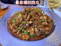 -俭寨大盘鸡·缸子肉·小公鸡·新疆菜(云通店)