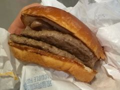 不素之霸双层牛肉堡-麦当劳(北京路广百广场店)
