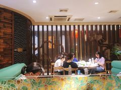 大堂-粥全粥到海鲜家常菜·海肠捞饭(嫩江路店)