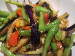 茄子豆角-建辉湖南土菜馆(南大街店)