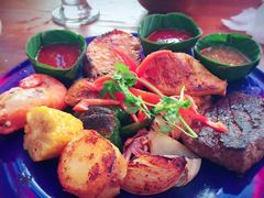 烤肉拼盘-Dash Teak House