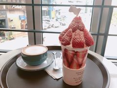 西柚汁-Cafe de Paris(林荫路店)