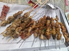 -海波肉串(金顶山大街店)