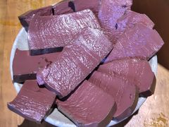 鸭血-白乐天毛肚火锅馆(解放碑店)