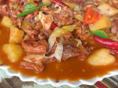 大盘鸡(大)-巴扎美食·新疆菜·西域歌舞表演餐厅(新疆大厦店)