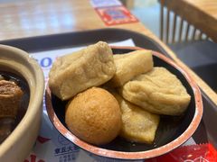 万古烧全家福-万和春排骨砂锅米饭(新业广场店)