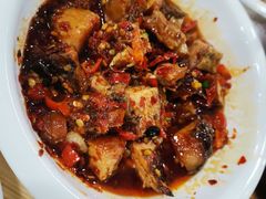 豆辣蒸腊鱼-笨罗卜浏阳菜馆(太平街店)