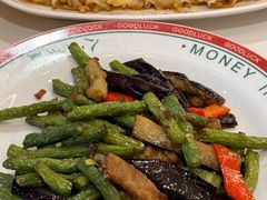 XO酱茄子豆角-香港威特瑞茶餐厅(小白楼音乐厅店)