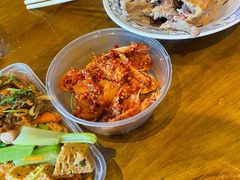 熏酱鸡骨架-聚合鑫东北熏酱熟食麻辣面(长阳店)