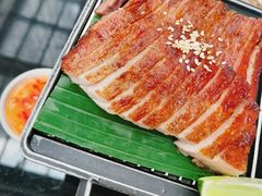 炭烤秘制猪颈肉-simply thai天泰(静安嘉里中心店)