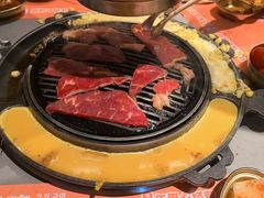 -轻烧烤肉(光谷步行街店)