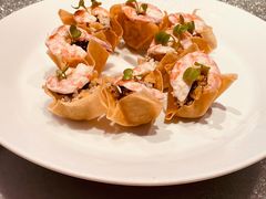 菱麦鲜虾色拉-蟹榭(静安寺晶品商场店)