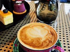 -深圳威尼斯英迪格酒店-邻芙花廊下午茶·NINFA GALLERY·蛋糕·咖啡