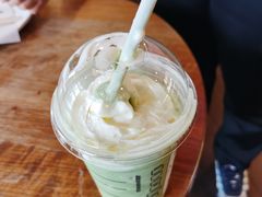 抹茶星冰乐-星巴克(宁波老外滩店)