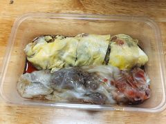牛肉叉烧鸡蛋肠-山水肠粉(盐田店)
