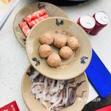 龙虾+鲜牛肝+. +黑千层肚等10荤6素2小吃