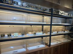 面包甜点陈列柜-韩国利尔面包(桂林路店)