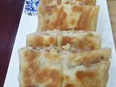 猪肉大葱肉饼-力力豆花庄(广渠门店)