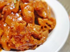 -刘胖子家常菜·蹄花焖藕(中南店)