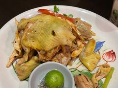 越式盐焗麻油鸡-大头虾越式风味餐厅(光明广场店)