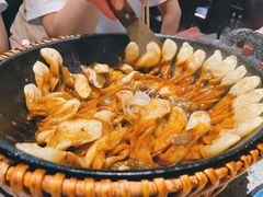 -华盛园卷子王农家菜水库鱼