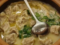 大黄鱼手工棒打馄饨汤-瑞福园联谊餐室(茂名南路店)