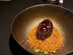 松露鲍鱼焖饭-解香楼
