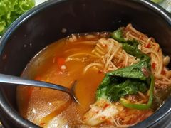 泡菜汤-犟牛家·榴莲烤肉(五棵松店)