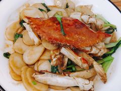 梭子蟹炒年糕-原製原味(普陀山磐龙店)