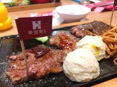 -豪客来牛排(天阳D32店)