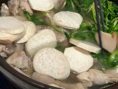 -烹然四季椰子鸡火锅(团结湖总店)