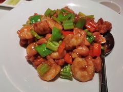 鸡里蹦-北平楼·烤鸭·北京菜(牡丹园店)
