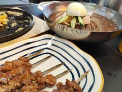 -许哥东北烧烤·铁丳烤串·宫后夹肉(繁花中心店)