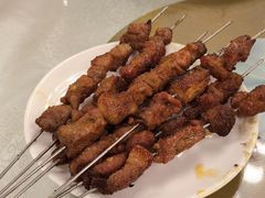 烤羊肉串-那达慕蒙古风味酒楼