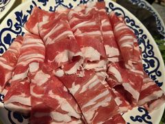 脆骨高钙羊肉-东镇老火锅(长春路首店)