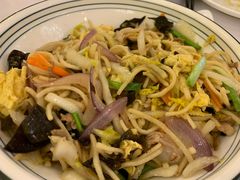 肉丝炒面-聚春园自助餐厅(东街口店)