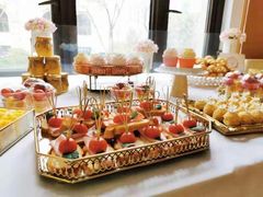 -大麦吉翻糖蛋糕甜品桌商务茶歇(光复西路店)