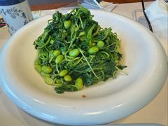 萝卜苗毛豆-壹只菜·崇明本地特色菜(崇明南门店)
