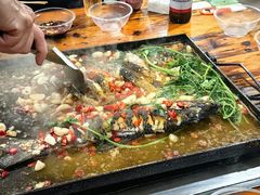 -湖南大姐特色铁板烧(城店路店)